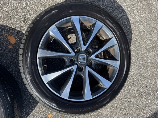 ホンダ純正アルミ