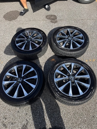 ホンダ純正アルミ (ちーば) 千葉のタイヤ、ホイールの中古