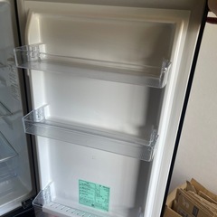 Hisense 175L 冷蔵庫の画像