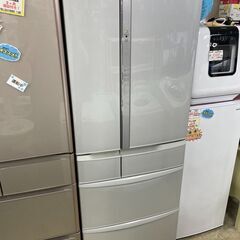冷蔵庫No.1Panasonic451L2020年製NR-FV45V6-H【リサイクル