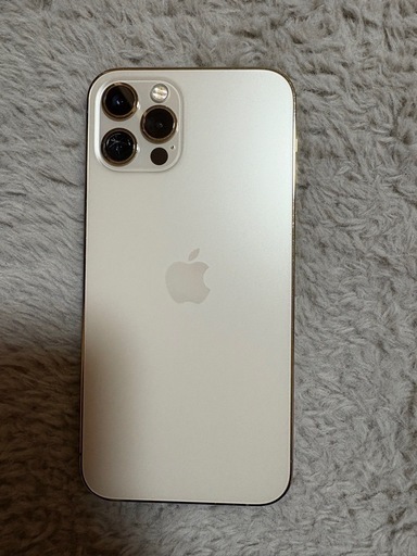 最終値下げ‼️iPhone12Proゴールド (るん) 倉敷の電話、FAX