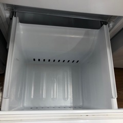 2ドア冷蔵庫　REFAGE YRZ-F15LW 【トレファク川越店】の画像