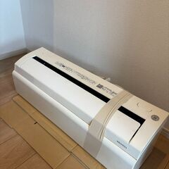 東芝 TOSHIBA エアコン 6畳用 ホワイト RAS-N221M-W 〉の画像