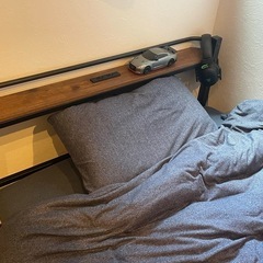 新品から3か月使用　ベッド一式の画像