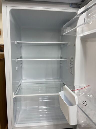 ハイセンス 2024年製 124L 冷蔵庫 美品【全国発送対応】CI05245 Hisense 冷凍冷蔵庫 2024年