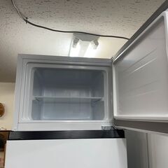 高年式美品!!　冷蔵庫　No.4105　ハイセンス　2025年製　124L　PJR-B12HW　【リサイクルショップどりーむ荒田店】の画像