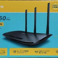 ワイファイ Wi-Fi 無線LANルーター　TP-Link　TL-WR940N　の画像