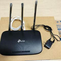 ワイファイ Wi-Fi 無線LANルーター　TP-Link　TL-WR940N　の画像