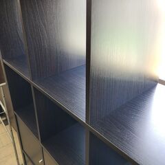 J1083【リユースのサカイ柏店】IKEA　イケア　シェルフユニット　KALLAX　カラッックス　クリーニング済の画像