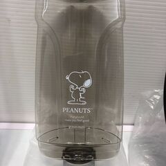 ☆【未使用品】PEANUTS スヌーピー スプラッシュ モップ スティッククリーナー SPLASH MOP Black 黒 掃除 清掃(NF250624) 546-10の画像