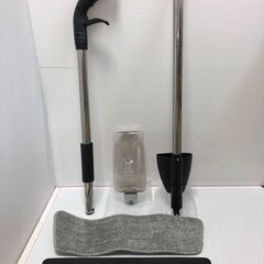 ☆【未使用品】PEANUTS スヌーピー スプラッシュ モップ スティッククリーナー SPLASH MOP Black 黒 掃除 清掃(NF250624) 546-10の画像