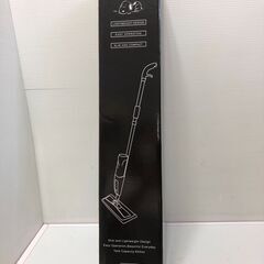 ☆【未使用品】PEANUTS スヌーピー スプラッシュ モップ スティッククリーナー SPLASH MOP Black 黒 掃除 清掃(NF250624) 546-10の画像