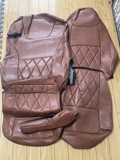 最終値下げ！17 スーパーグレート　シートカバー