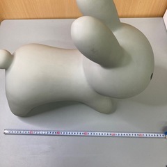 ides ブルーナボンボン 大 グレーの画像