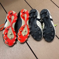 サッカースパイク　19cm 19.5cmの画像