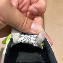 サッカースパイク　19cm 19.5cmの画像