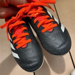 サッカースパイク　19cm 19.5cmの画像