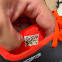 サッカースパイク　19cm 19.5cmの画像