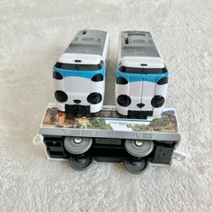 プラレール　S-24 パンダくろしおの画像