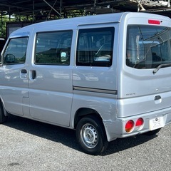 ★支払い総額 13.8万★三菱 ミニキャブバン！車検令和8年2月！下取り、配送可能！の画像