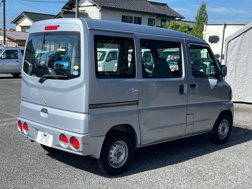 ☆支払い総額 13.8万☆三菱 ミニキャブバン！車検令和8年2月