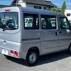 ★支払い総額 13.8万★三菱 ミニキャブバン！車検令和8年2月！下取り、配送可能！の画像