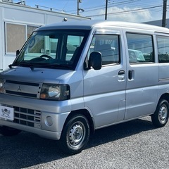 ★支払い総額 13.8万★三菱 ミニキャブバン！車検令和8年2月！下取り、配送可能！の画像
