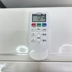 【送料、設置料込み】超美品❗️6畳用 日立エアコン 2024年製 ④の画像