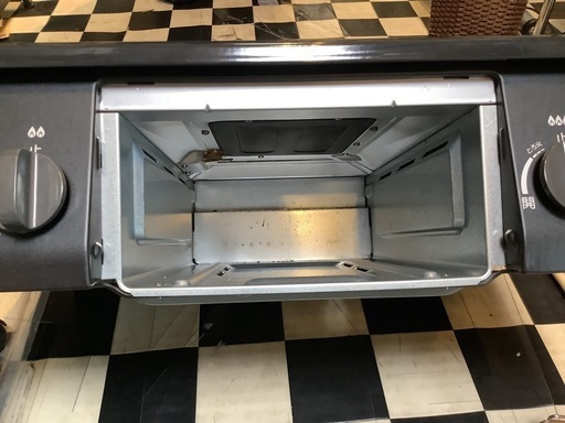 リサイクルサービス八光】2018年製 パロマ ガスコンロ[2口/左強火] IC