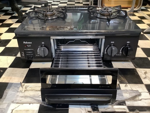 チェックOK! 2018年 パロマ LPガス用 ガステーブル IC-N36B-R