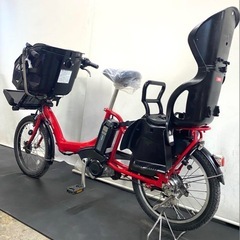 1年保証 送料無料　 新品部品多数　ブリヂストン　20インチ　子供乗せ　電動アシスト自転車　g720の画像