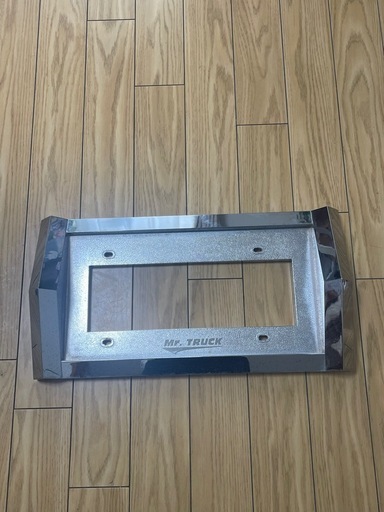大型車用ナンバー枠