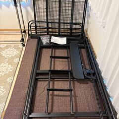 大型デスク付ロフトベッドお譲りしますの画像
