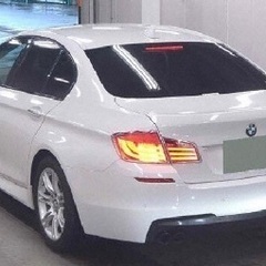 走行5万㌔代　BMW 5シリーズ 523D F10 車検付き　軽油の画像
