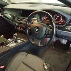走行5万㌔代　BMW 5シリーズ 523D F10 車検付き　軽油の画像