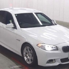 走行5万㌔代　BMW 5シリーズ 523D F10 車検付き　軽油