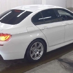 走行5万㌔代　BMW 5シリーズ 523D F10 車検付き　軽油の画像
