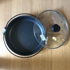 （お話し中）すき焼き鍋　26センチの画像