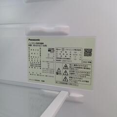 【中古品】Panasonic パナソニック ノンフロン冷凍冷蔵庫 NR-B16C1-W 2023年製 ホワイトの画像