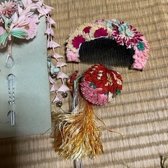 子供簪の画像