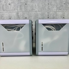2台セット【ショップジャパン CCH-R3CH 冷風扇 ここひえ R3】首振り機能　サーキュレーター の画像