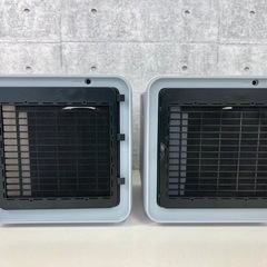 2台セット【ショップジャパン CCH-R3CH 冷風扇 ここひえ R3】首振り機能　サーキュレーター の画像