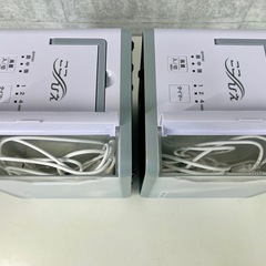 2台セット【ショップジャパン CCH-R3CH 冷風扇 ここひえ R3】首振り機能　サーキュレーター の画像