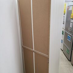 J1084【リユースのサカイ柏店】SHIRAI　白井産業　壁面キャビネット ポルターレ　POR-1860D　WH　クリーニング済　参考価格24,800円の画像