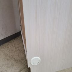 J1084【リユースのサカイ柏店】SHIRAI　白井産業　壁面キャビネット ポルターレ　POR-1860D　WH　クリーニング済　参考価格24,800円の画像
