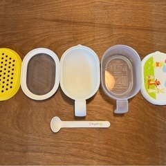 【未使用】離乳食調理セットの画像