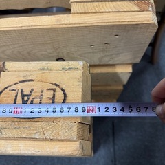 ⚠️本日限定⚠️ 木 パレット 3枚セット 120×80×13 木材の画像