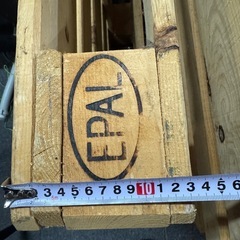 ⚠️本日限定⚠️ 木 パレット 3枚セット 120×80×13 木材の画像