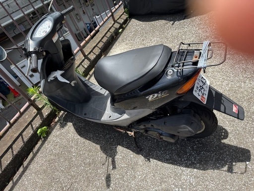 「週末特別割引」DIO 50cc 原付