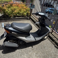 「週末特別割引」DIO 50cc 原付の画像